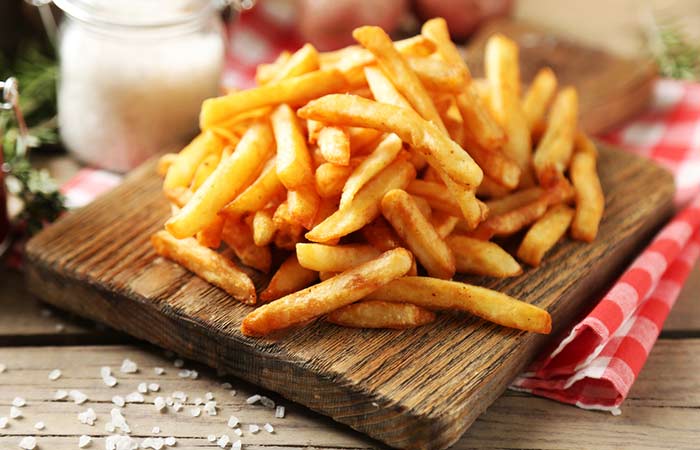 French Fries And Potato Chips