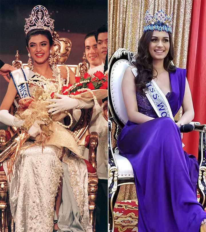 From Sushmita Sen To Manushi Chhillar Terrific Answers Given By Indian Beauty Pageant Winners That Got Them The Crown