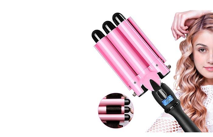 Garne-T 3 Barrel Curling Iron