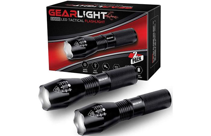 GearLight LED Flashlight