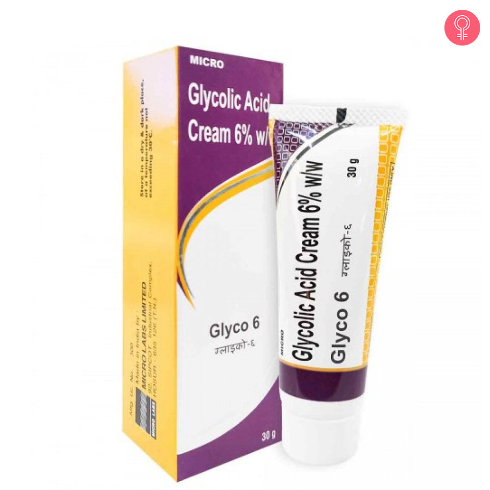 Glyco 6 Glycolic Acid Cream