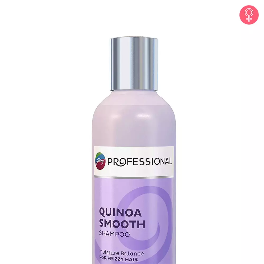 Godrej Professional Quinoa Smooth Shampoo - Shampoos For Frizzy Hair