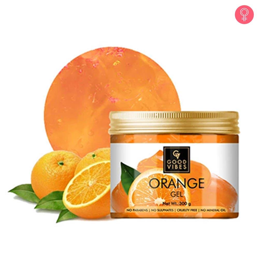 Good Vibes Orange Gel Reviews, Ingredients, Benefits, How To Use, Price