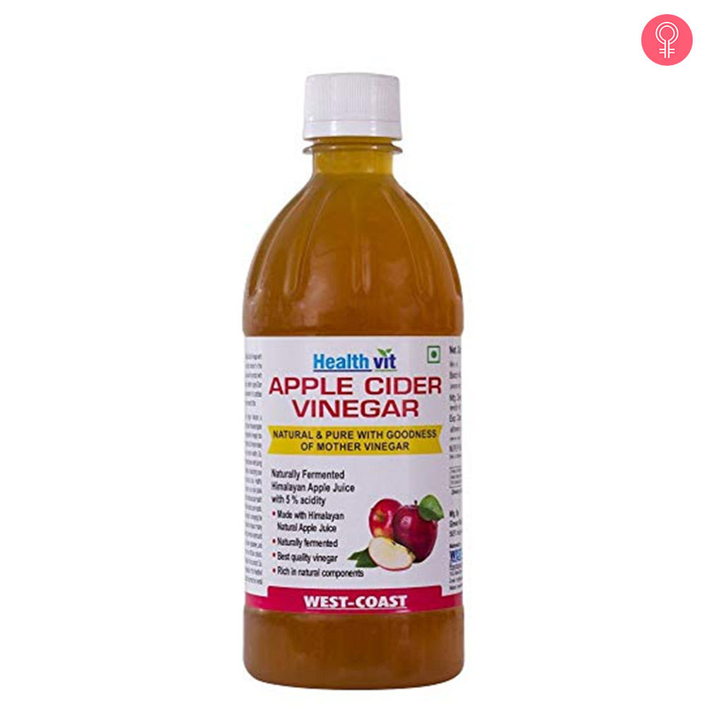 Healthvit Apple Cider Vinegar With Mother Vinegar