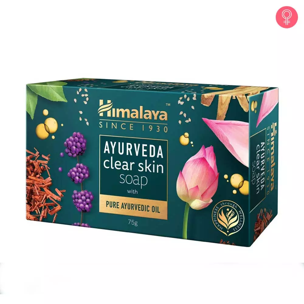 Himalaya Ayurveda Clear Skin Soap