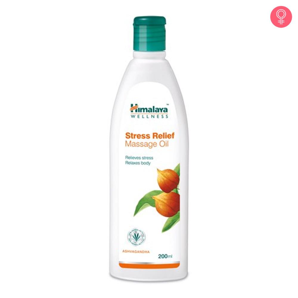 Himalaya Herbals Anti Stress Relief Massage Oil Reviews, Ingredients