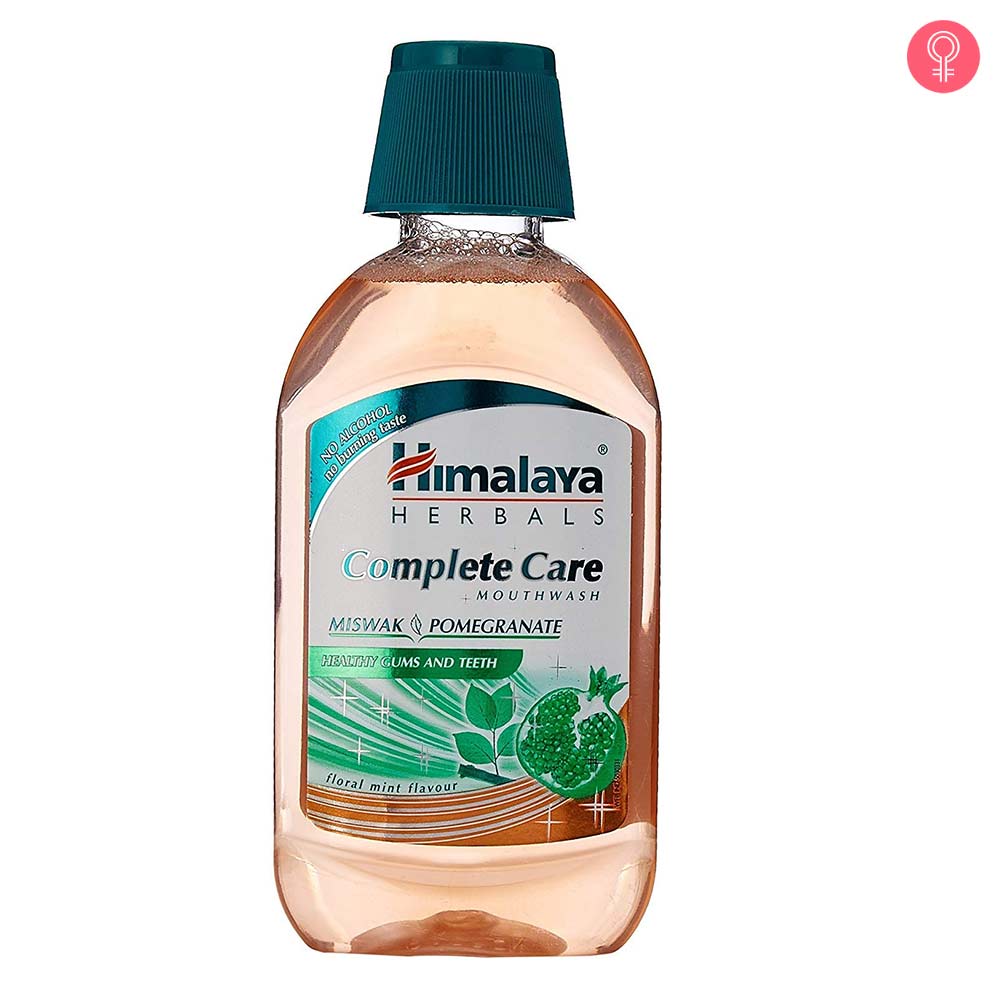 Himalaya Herbals Complete Care Mouthwash