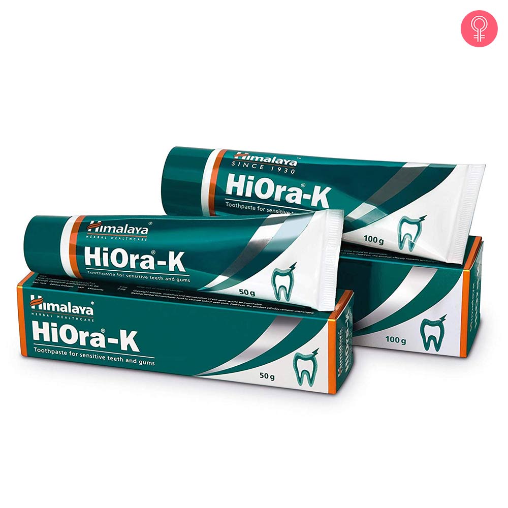 Himalaya Hiora-K Toothpaste