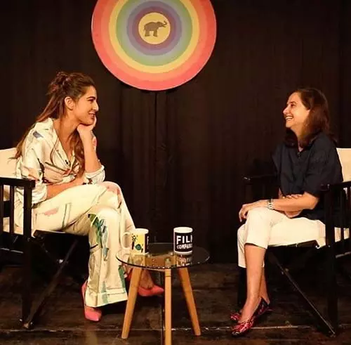 In Conversation With Anupama Chopra