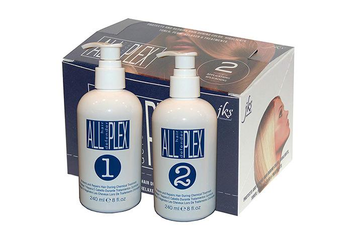 JKS International All Hair Defender Plex Kit - BESTE BLONDEER SETS VOOR THUIS ZELF BLONDEREN HIGHLIGHTS HAAR BLEEK SETS KOPEN 2022 VERGELIJK BESTE PRIJS KWALITEIT