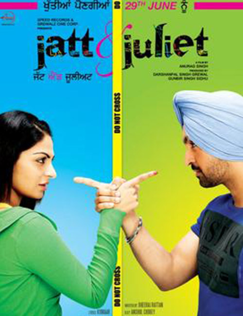 Punjabi Valentine's Day movie Jatt And Juliet