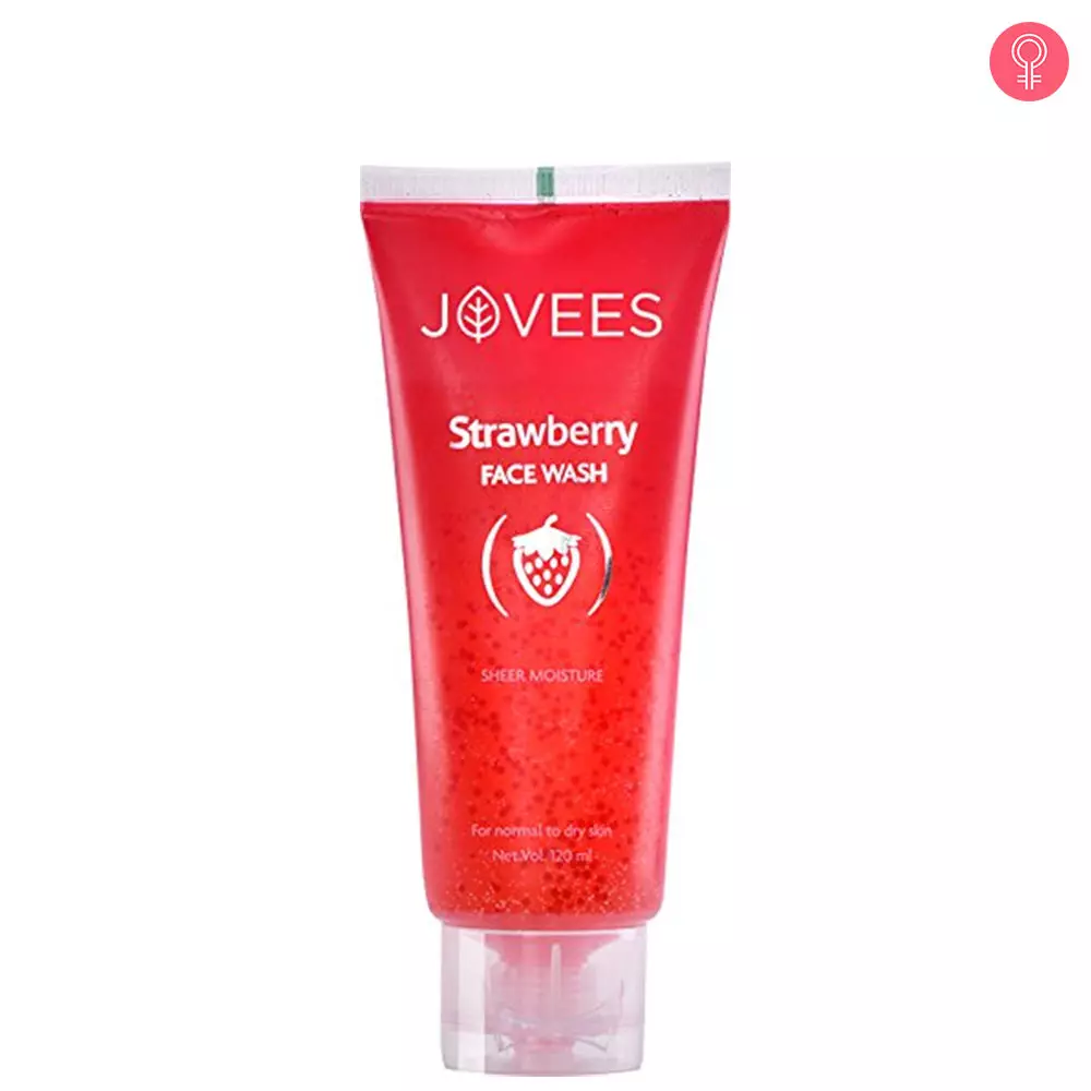 Jovees Strawberry Face Wash