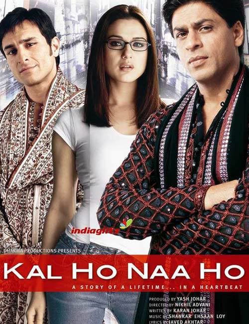 Hindi Valentine's Day movie Kal Ho Naa Ho