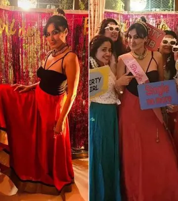 Kamya Panjabi Gets A Surprise Bachelorette Party From Her Friends, Looks Like A Happy Bride-To-Be