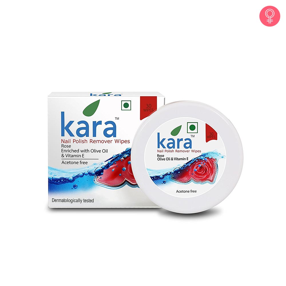 Kara Nail Polish Remover Wipes