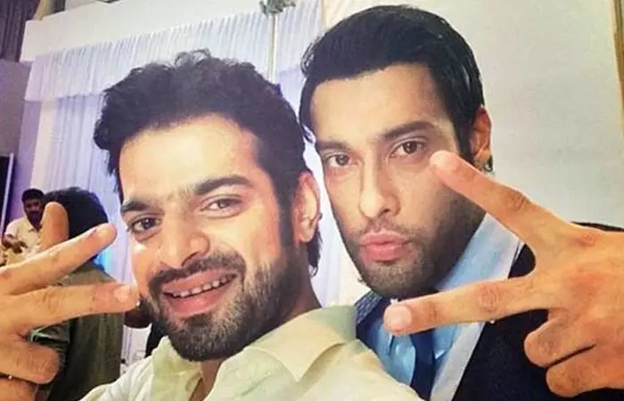 Karan Patel and Sangram Singh