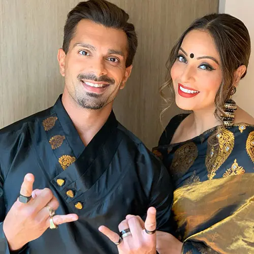 Karan Singh Grover and Bipasha Basu