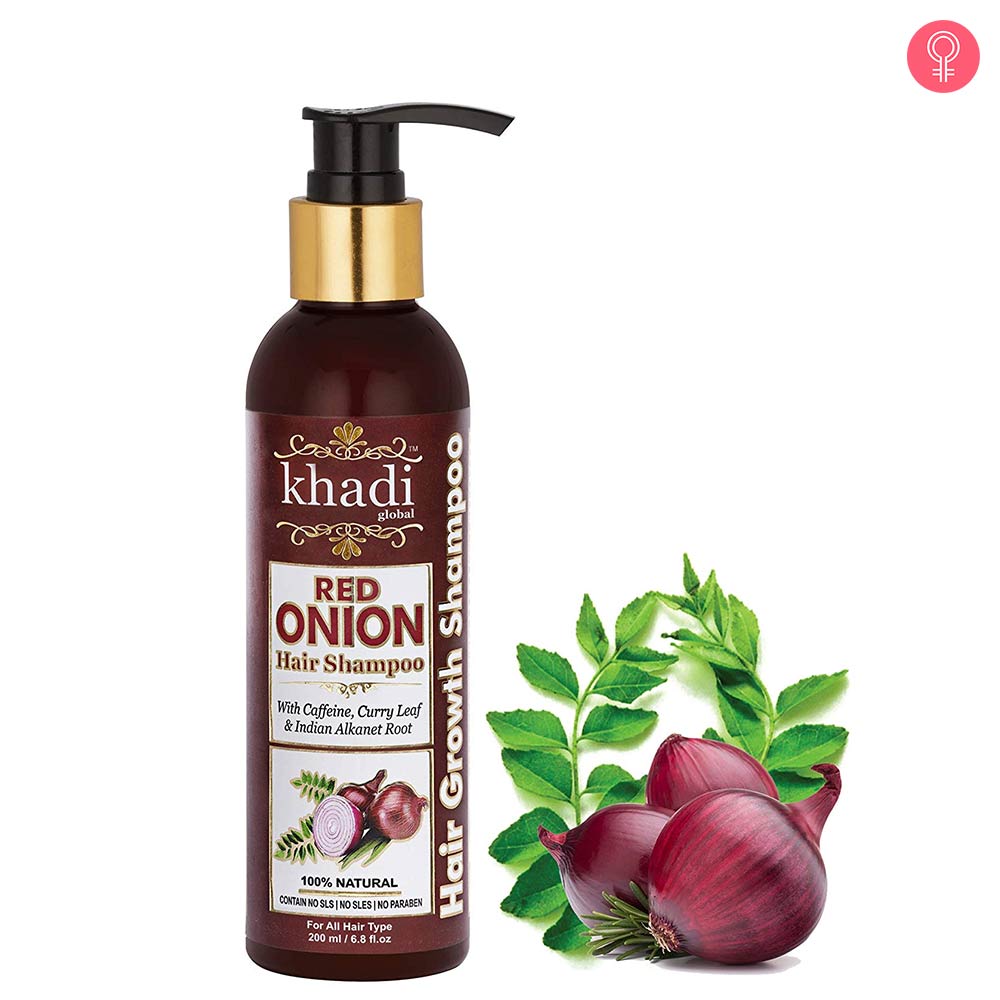 Khadi Global Red Onion Hair Shampoo Reviews, Ingredients, Benefits, How
