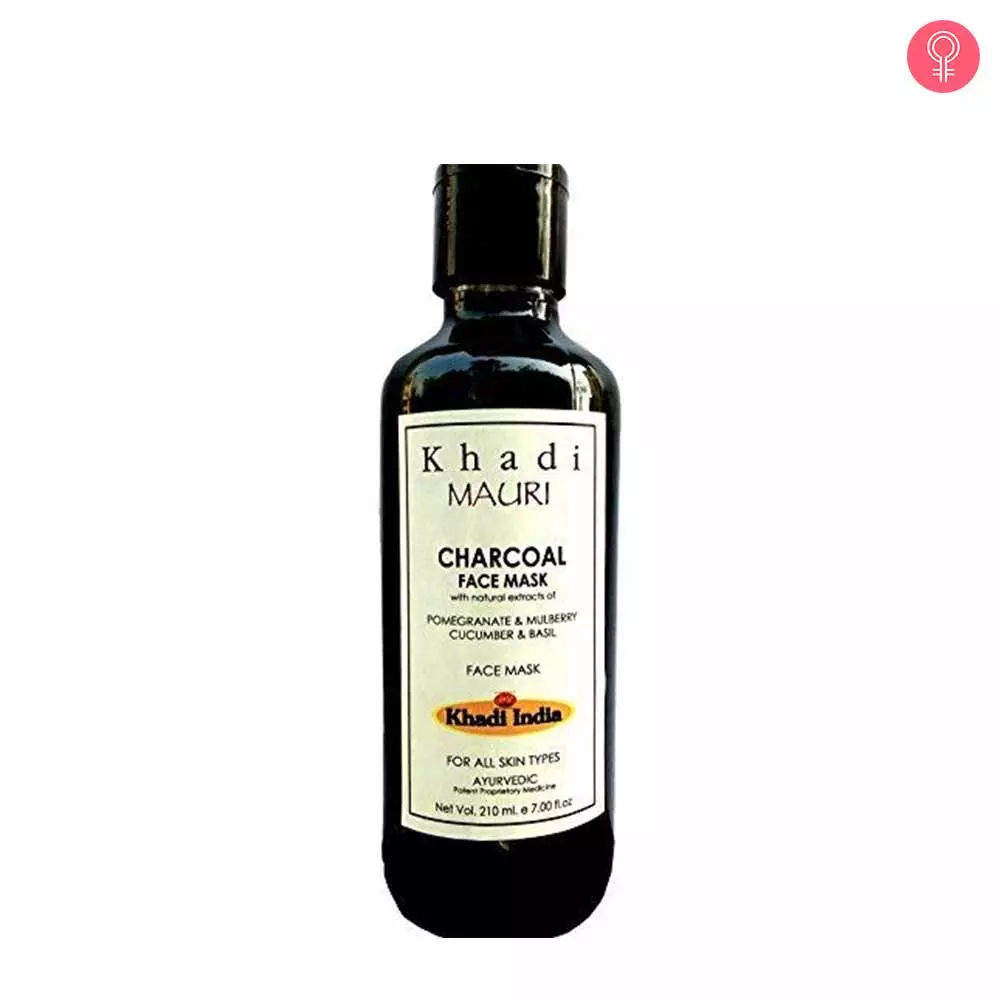 Khadi Mauri Charcoal Face Mask