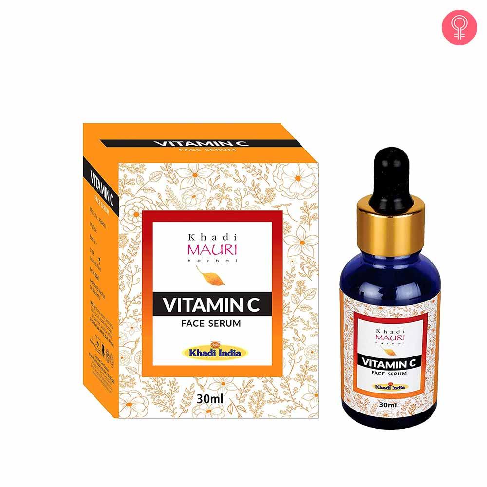 khadi global face serum