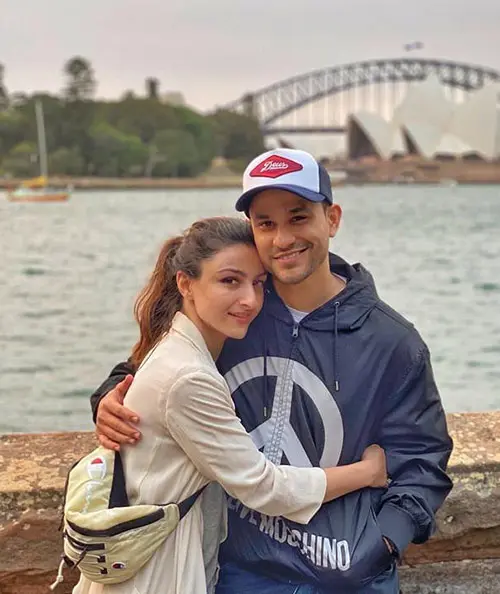 Kunal Kemmu and Soha Ali Khan