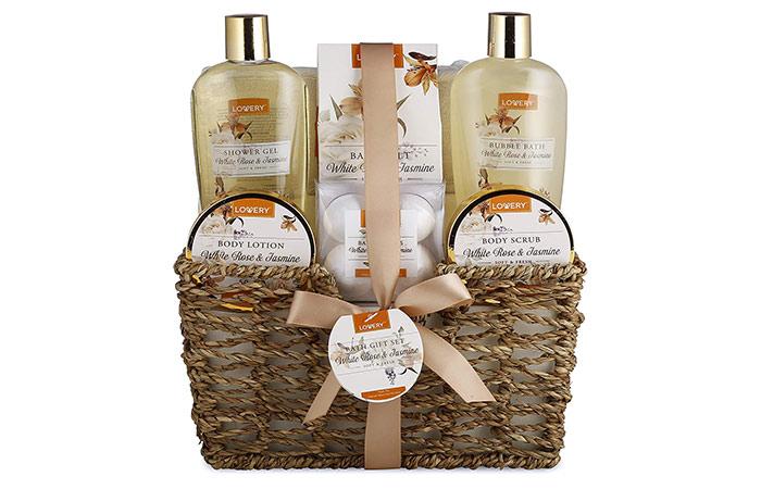 LOVERY Home Spa Gift Basket