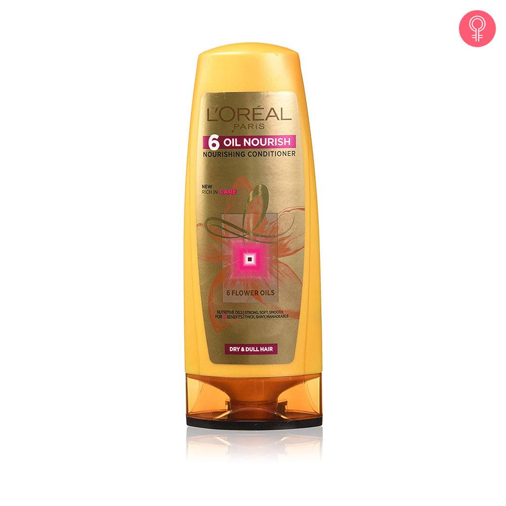 L’Oreal Paris 6 Oil Nourish Conditioner Reviews, Ingredients, Benefits, How To Use, Price