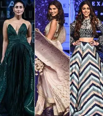 Lakme Fashion Week 2020 Kareena Kapoor, Tara Sutaria, Alaya F And All The Gorgeous Divas Who Slayed The Ramp