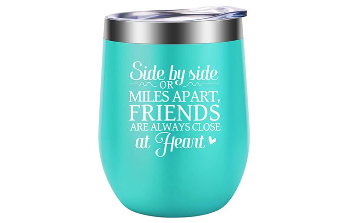 Leado Friendship Wine Tumbler