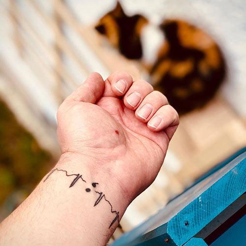 self harm recovery symbol tattoo