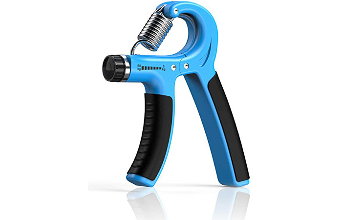 Longang Hand Grip Strengthener with Adjustable Resistance