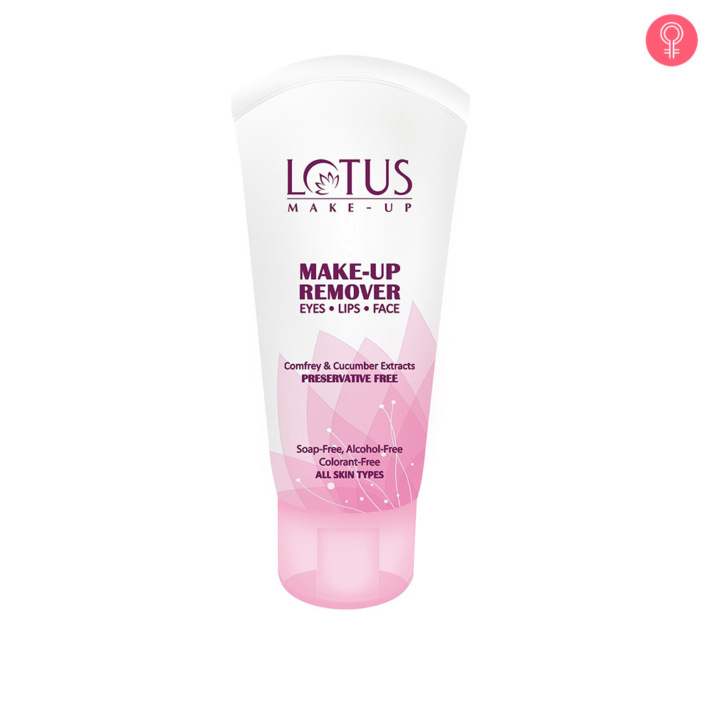 Lotus Makeup Remover For Eyes Lips Face