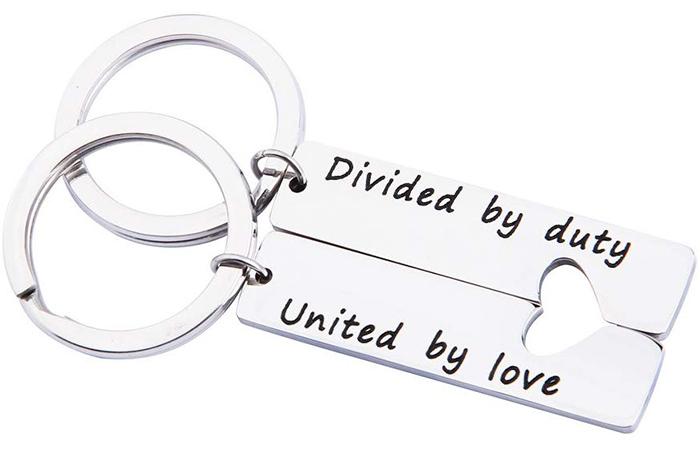 MAOFAED Military Matching Set Keychains