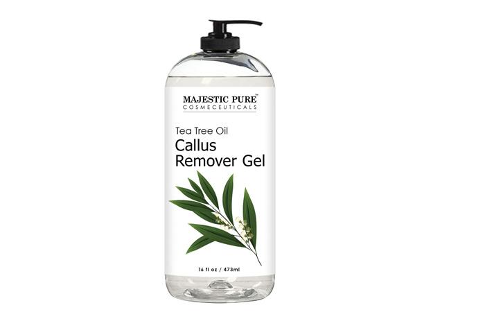 Majestic Pure Tea Tree Oil Callus Remover Gel