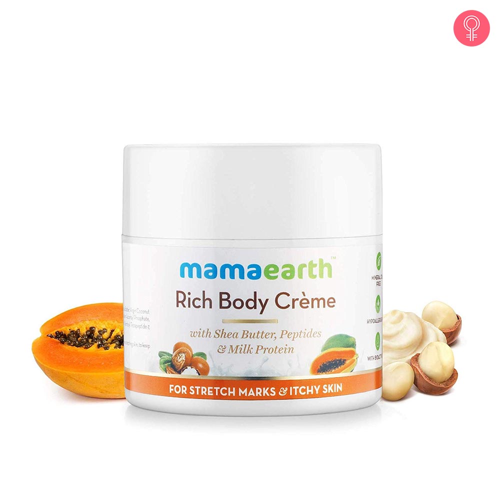 Mamaearth Body Creme For Stretch Marks and Scars