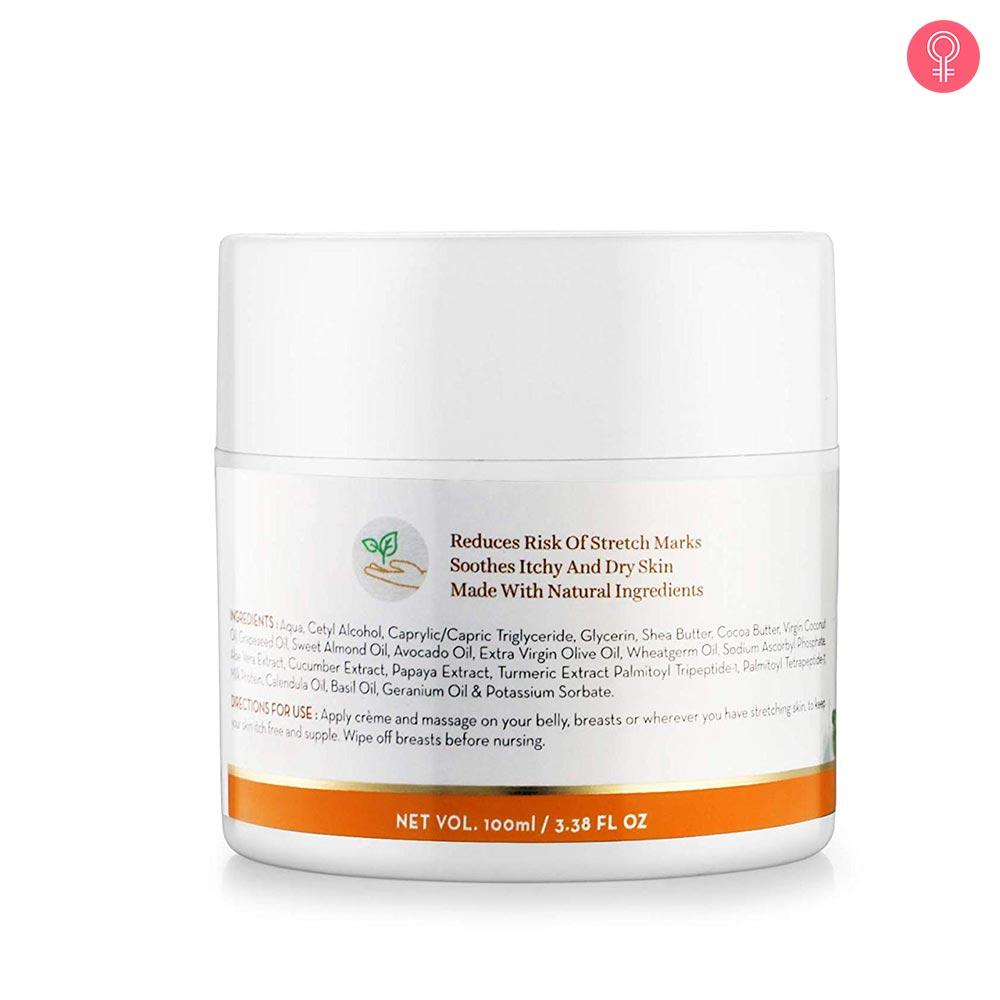Mamaearth Body Creme For Stretch Marks and Scars Reviews, Ingredients
