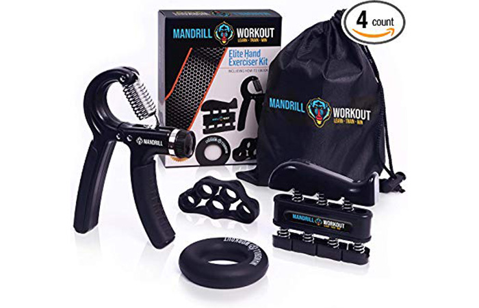 Mandrill Workout Elite Hand Exerciser