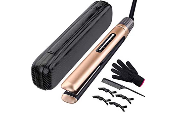 Mixcolor Professional Hair Straightener Curler