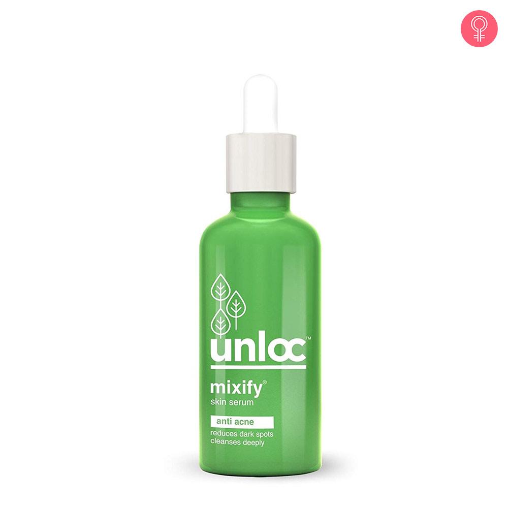 anti acne serum vilvah