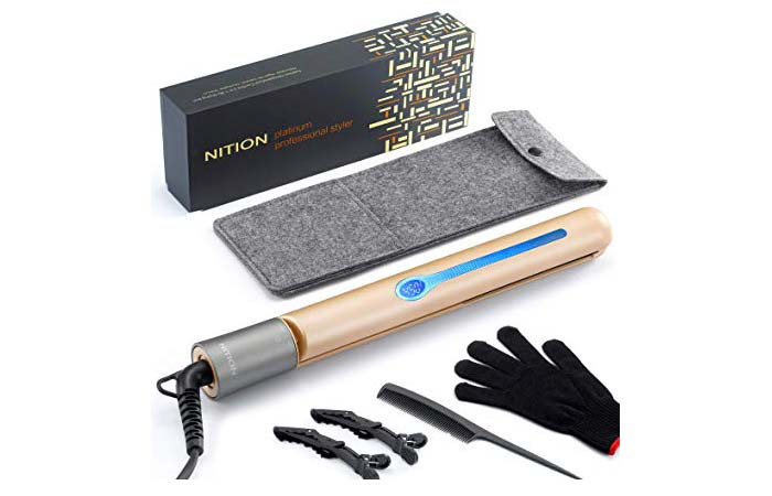 NITION Professional Salon Hair Straightener