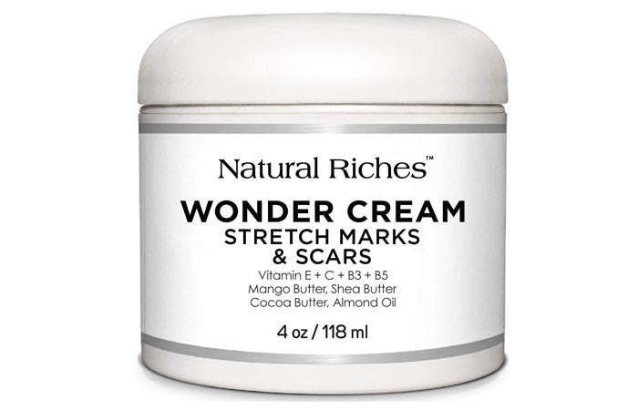 Natural Riches Wonder Cream Stretch For Marks And Scars