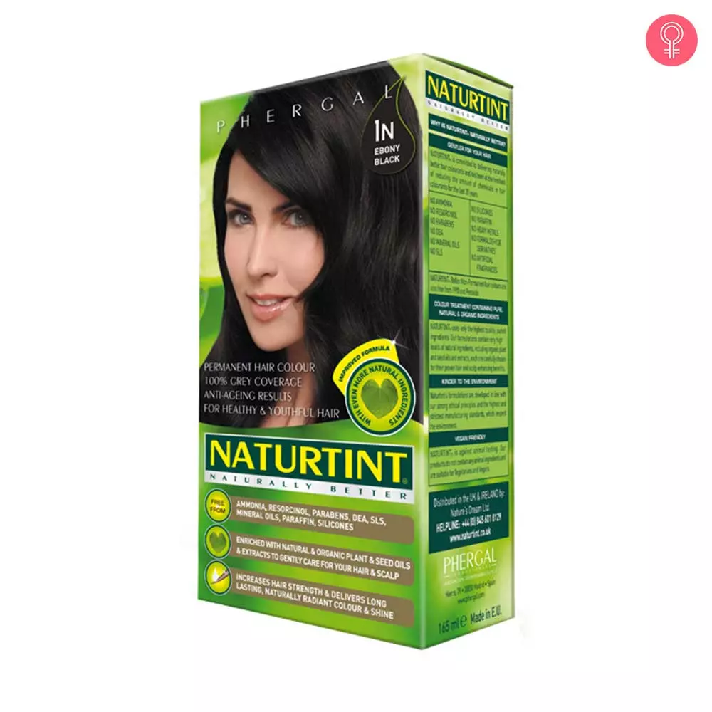 Naturtint Permanent Hair Color