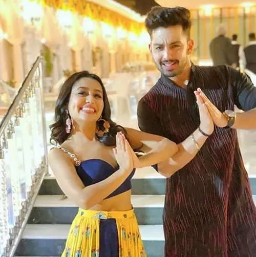 Neha Kakkar and Himansh Koli