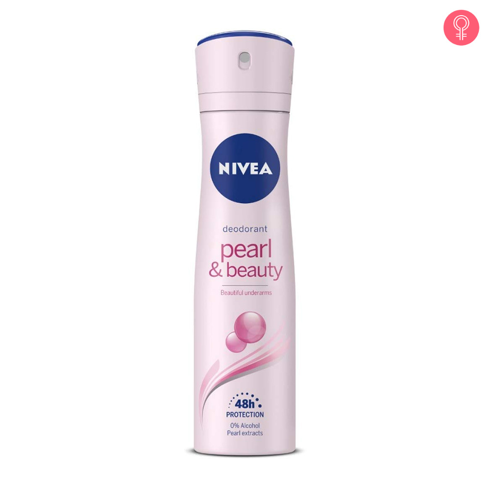 Nivea Pearl And Beauty Deodorant