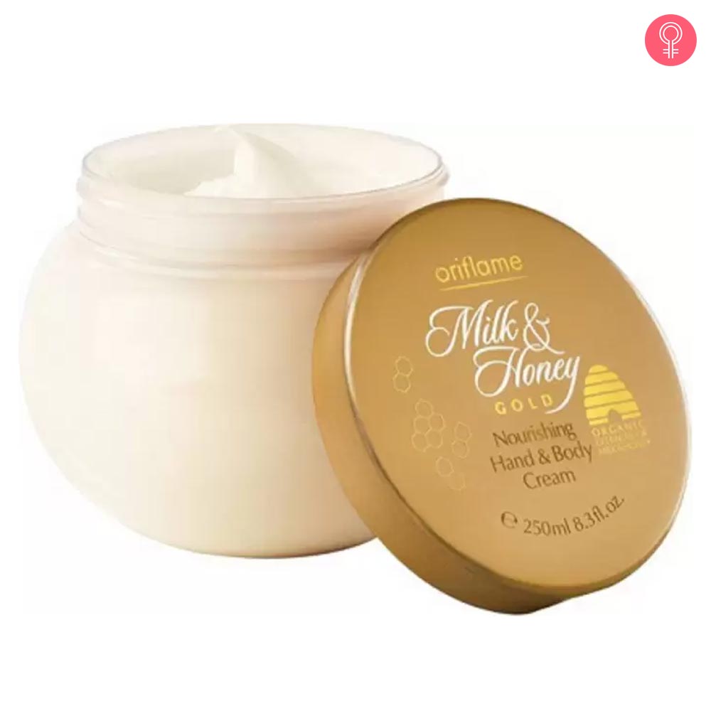 Oriflame Milk & Honey Gold Nourishing Hand and Body Cream