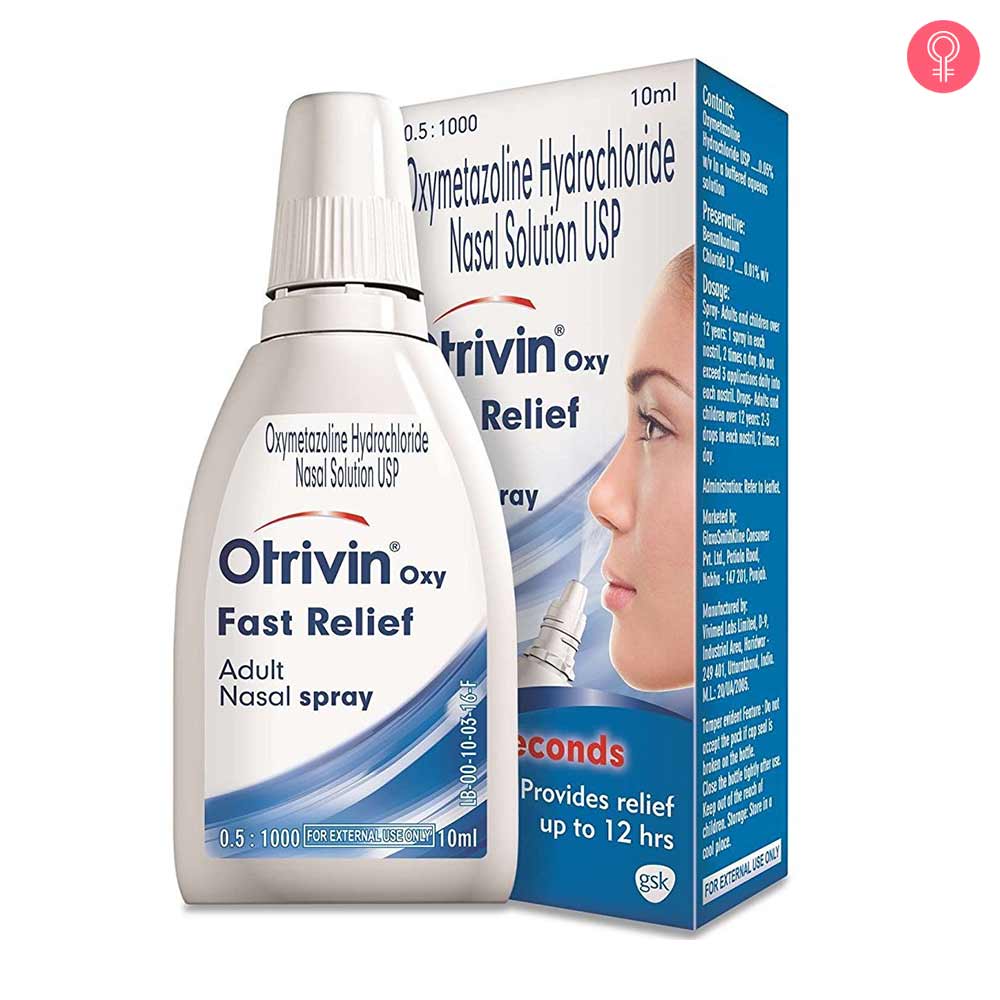 Otrivin Oxy Fast Relief Nasal Spray