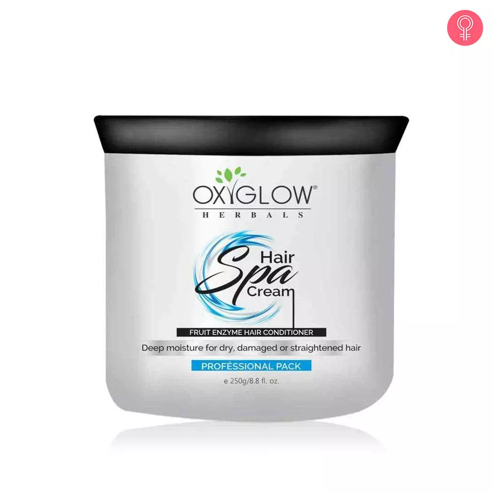 OxyGlow Hair Spa Cream
