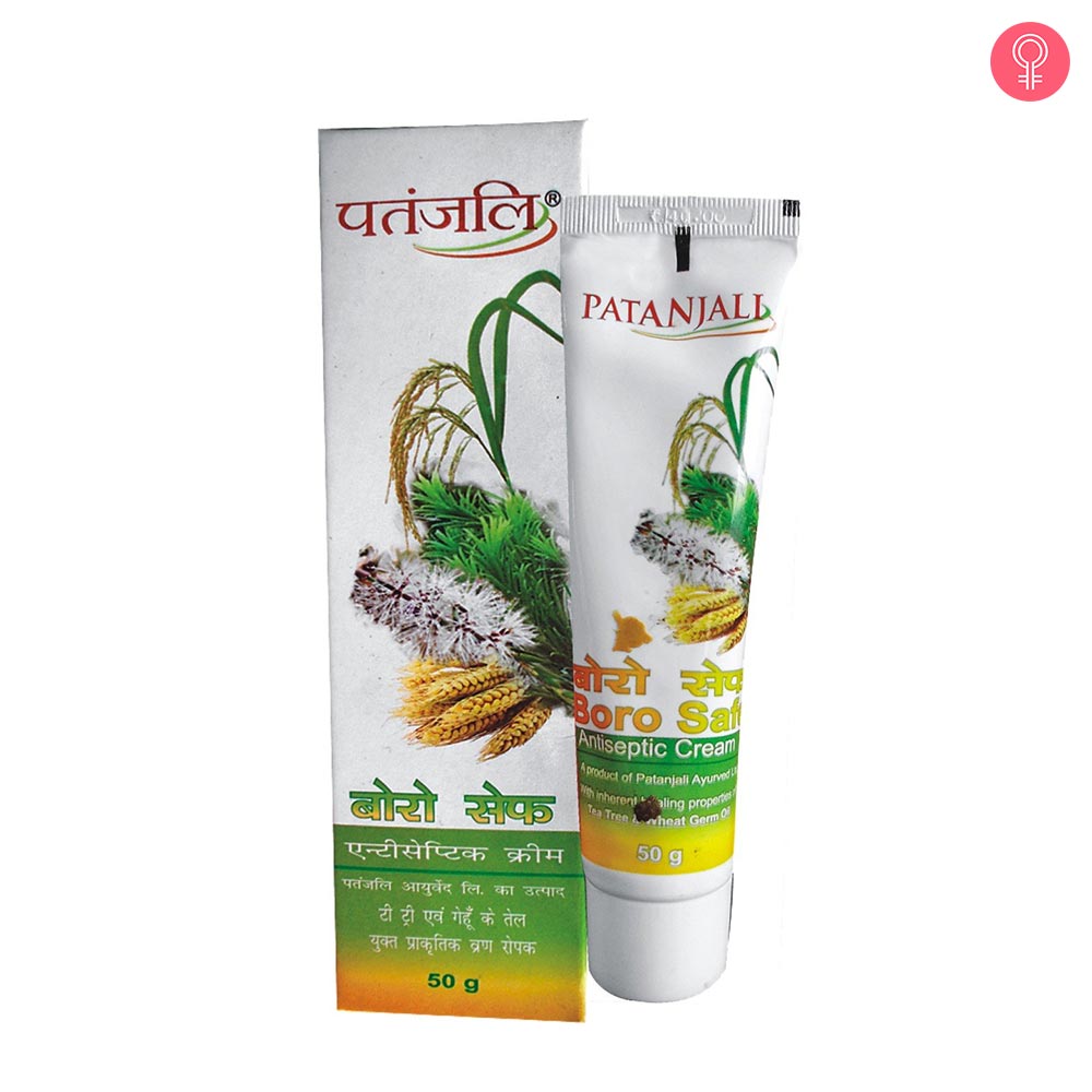 Patanjali Boro Safe Antiseptic Cream