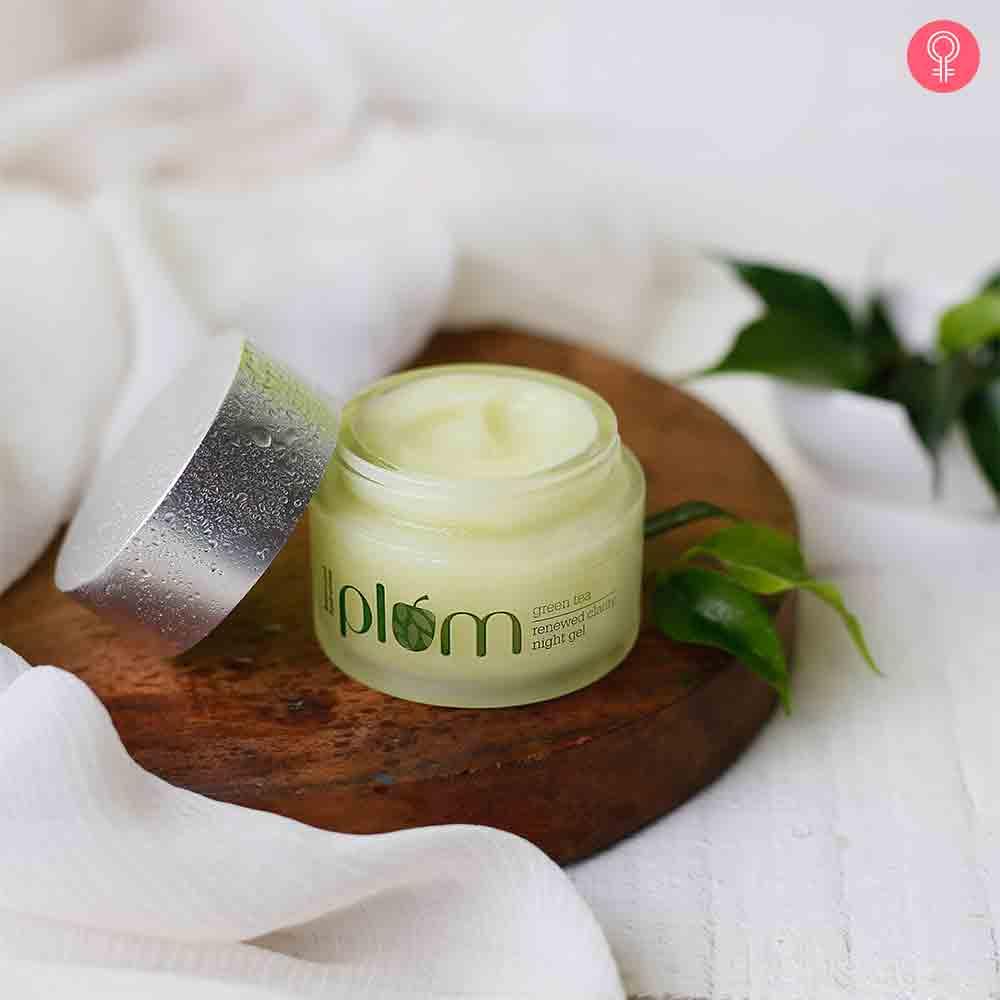 plum green tea anti aging cream