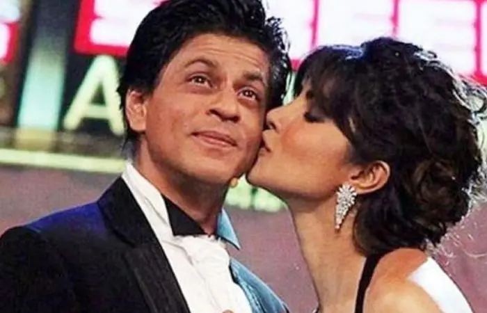 Priyanka Chopra And Shah Rukh Khan